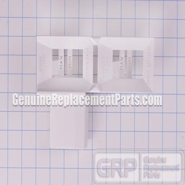 Frigidaire Part# 134370200 Bleach/Fabric Softener Dispenser Lid (OEM)
