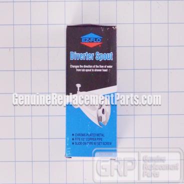 EZ-FLO Part# 15089 Slide On Tub Spout (OEM) 1/2