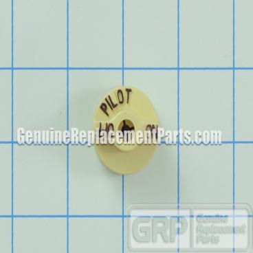 Invensys Part# 1751-012 Gas Cock Dial (OEM) Beige