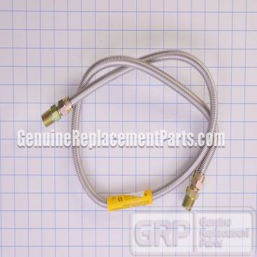 USD Products Part# 200-3131-48 Gas Connector (OEM) 1/2 Inch OD 3/8 Inch SS