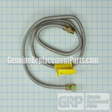 USD Products Part# 200-3132-72 Gas Connector (OEM) 1/2 Inch OD 3/8 inch SS