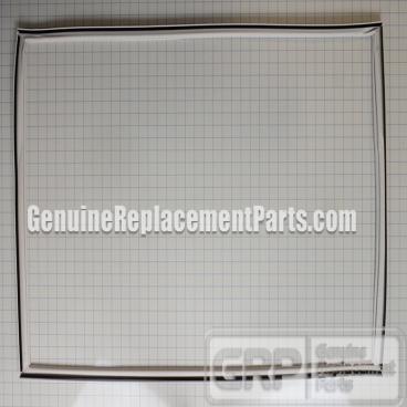 Whirlpool Part# 2159057 Door Gasket (OEM) Bottom