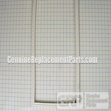 Whirlpool Part# 2159074 Freezer Door Gasket (Mist Beige) (OEM)