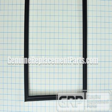 Whirlpool Part# 2159082 Freezer Door Gasket - Black (OEM)