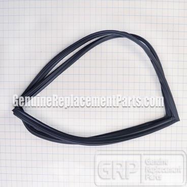 Whirlpool Part# 2177311 Bottom Door Gasket (OEM) Black