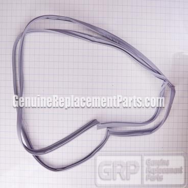 Whirlpool Part# 2188319A Door Gasket (Gray, Freezer) (OEM)