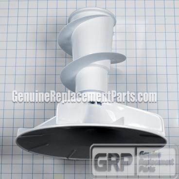 Whirlpool Part# 22001821 Agitator Assembly (OEM)