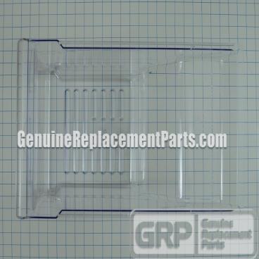 Whirlpool Part# 2218123 Bottom Crisper Drawer (OEM) Right