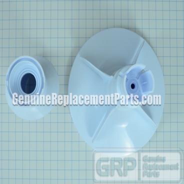 Whirlpool Part# 285727 Agitator Assembly (OEM)