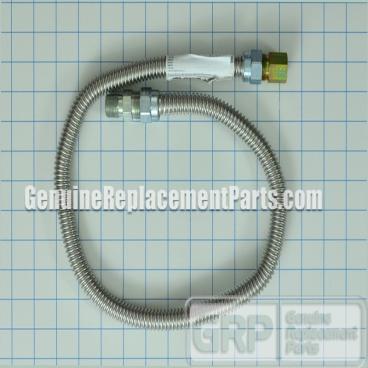USD Products Part# 300-3132-36 Gas Connector (OEM) 5/8 Inch OD 1/2 Inch SS