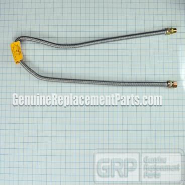 USD Products Part# 300-3132-60 Gas Connector (OEM) SS 5/8 OD 1/2 Inch