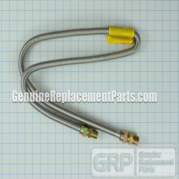 USD Products Part# 300-3141-60 Gas Connector (OEM) 5/8 Inch OD 1/2 Inch SS