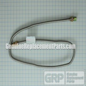 USD Products Part# 300-3142-48 Gas Connector (OEM) 5/8 Inch OD 1/2 Inch SS