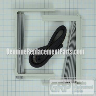 LG Part# 3127A20098A Window Installation Side Curtain Kit (OEM)