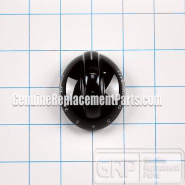 Frigidaire Part# 316220002 Burner Control Knob (OEM) Black