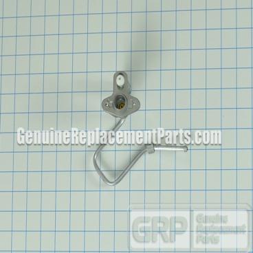 Frigidaire Part# 316237801 Front Large Burner Igniter/Orifice Assembly (OEM)