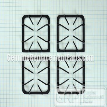 Frigidaire Part# 316252642 Burner Grate Set (OEM) Black