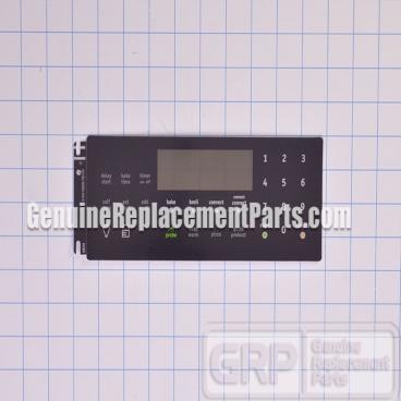 Frigidaire Part# 316419828 Touchpad/Display Overlay (OEM) Black