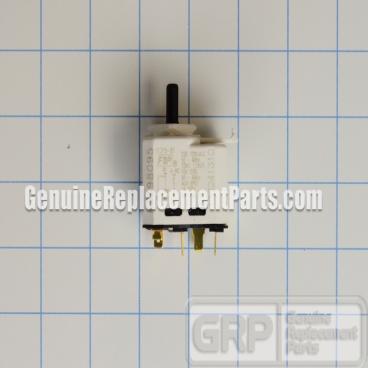 Whirlpool Part# 3398095 Push to Start Switch (OEM)