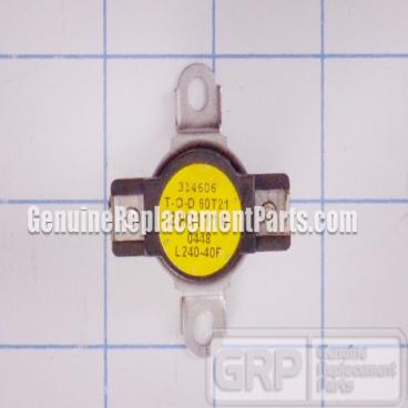 Whirlpool Part# 37001133 Thermostat - 240F Limit (OEM)