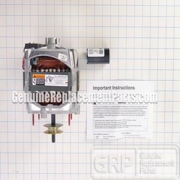 Alliance Laundry Systems Part# 38034P Motor Kit (OEM) 120V/602SP CAP DD