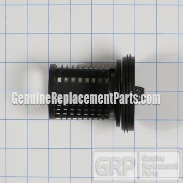LG Part# 383EER2001A Drain Pump Filter and Cap Assembly (OEM)