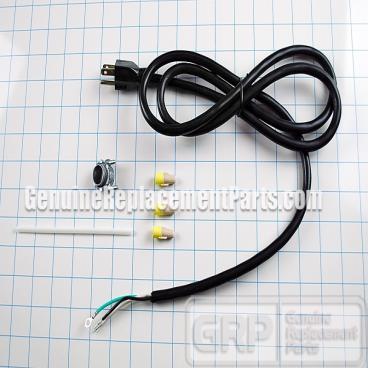 Whirlpool Part# 4317824 Power Cord Kit (OEM)