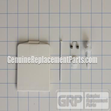 Whirlpool Part# 4387043 Detergent Dispenser Cover (OEM)