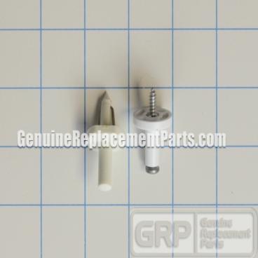 Whirlpool Part# 4388538 Shelf Stud (OEM)