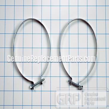 Whirlpool Part# 4396008RP Clamp (OEM)