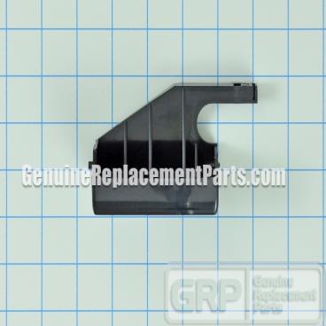 Whirlpool Part# 51001041 Door Release Button (OEM) Black