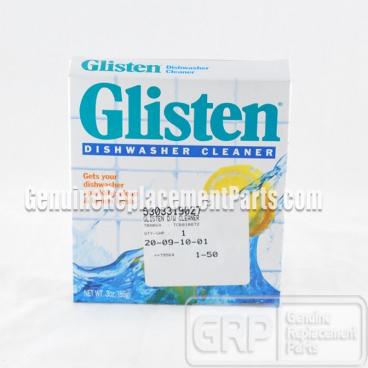 Frigidaire Part# 5303319027 Glisten Dishwasher Cleaner (OEM) 4oz