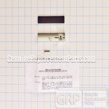 Frigidaire Part# 5303934042 Microwave Door Handle (OEM) Chrome and Black