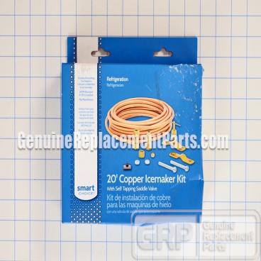 Frigidaire Part# 5304490717 Water Line Kit (OEM) Copper, 20ft