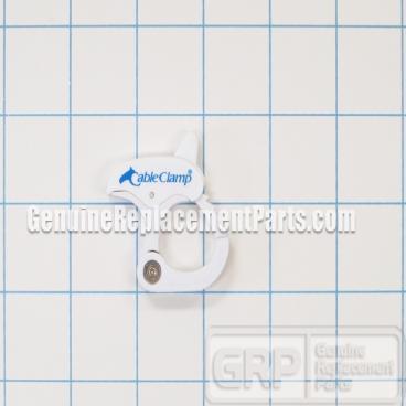 Do It Best Part# 530468 Cable Clamp (OEM) Small/White