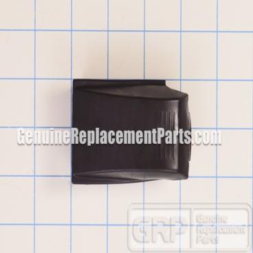 Whirlpool Part# 61003804 Dispenser Actuator Pad - Black (OEM)