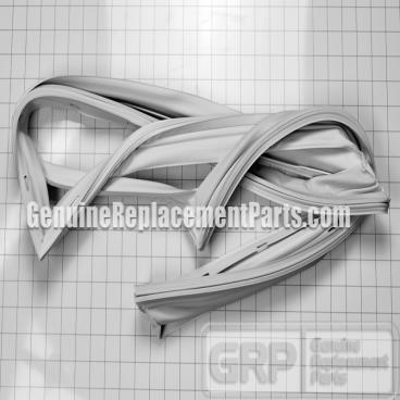 Whirlpool Part# 61004010 Refrigerator Door Seal/Gasket (OEM)