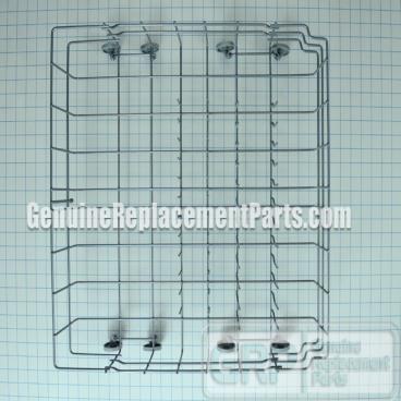 Frigidaire Part# 808602402 Lower Dishrack Assembly (OEM)