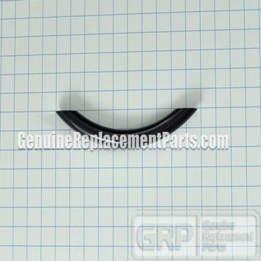 Whirlpool Part# 8169738 Microwave Door Handle -black (OEM)