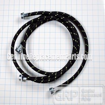 Whirlpool Part# 8212487RP Fill Hose (OEM) 2-pack