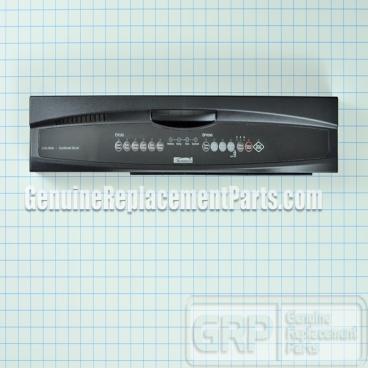 Whirlpool Part# 8558208 Touchpad/Facia/Control Panel (OEM) -black