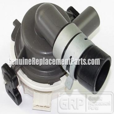 LG Part# ABQ73503004 Drain Pump Assembly (OEM)