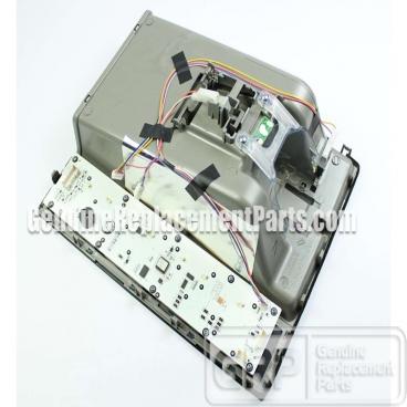 LG Part# ACQ85430239 Dispenser Front Cover (OEM) Chrome