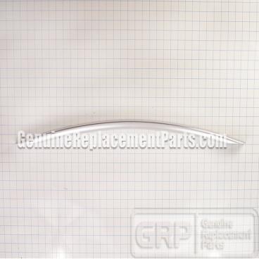 LG Part# AED37082912 Door Handle Assembly (OEM) Fridge, Stainless