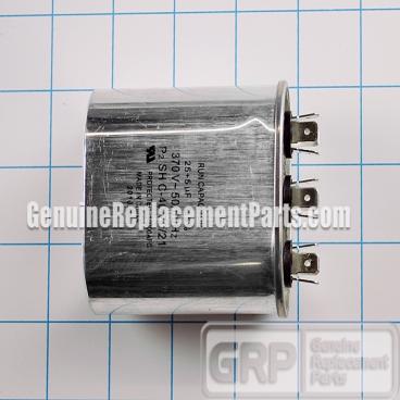 Supco Part# CD25+5X370 Oval Dual Run Capacitor (OEM) 370V