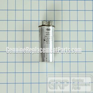 Supco Part# CD25+5X370R Oval Dual Run Capacitor (OEM) 370 volts