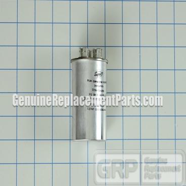 Supco Part# CD30+3X370R Oval Dual Run Capacitor (OEM) 370 volts