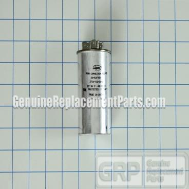Supco Part# CD30+5X370R Oval Dual Run Capacitor (OEM) 370 Volts