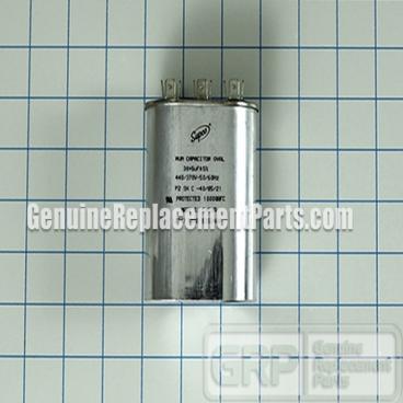 Supco Part# CD30+5X440 Oval Dual Run Capacitor (OEM) 440 Volts