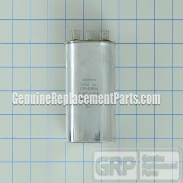 Supco Part# CD35-7-5X370 Oval Dual Run Capacitor (OEM) 370 volts